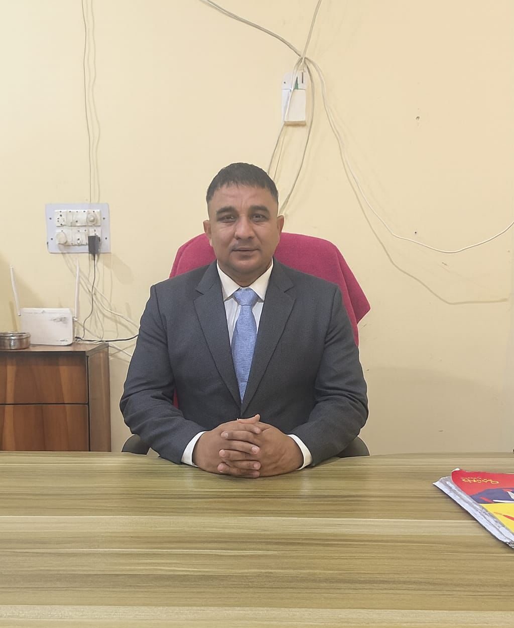 Mr. Omprakash, General Manager