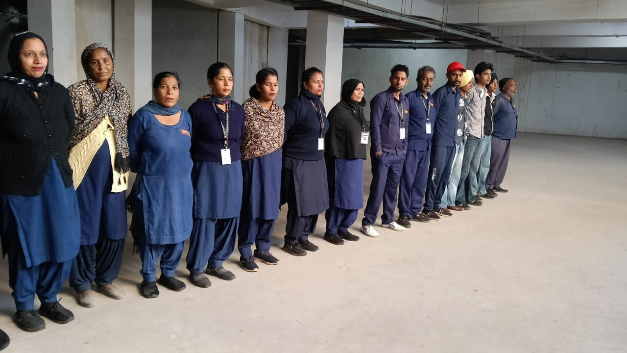 RTCSS team on site