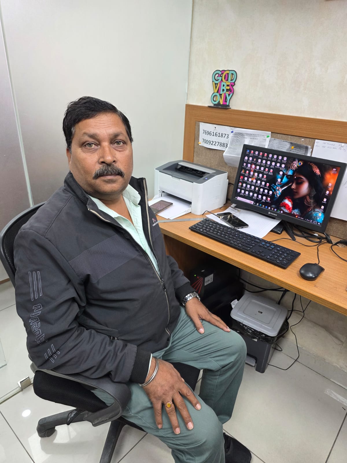 Mr. Vishav Kranti Guljar, HR Head